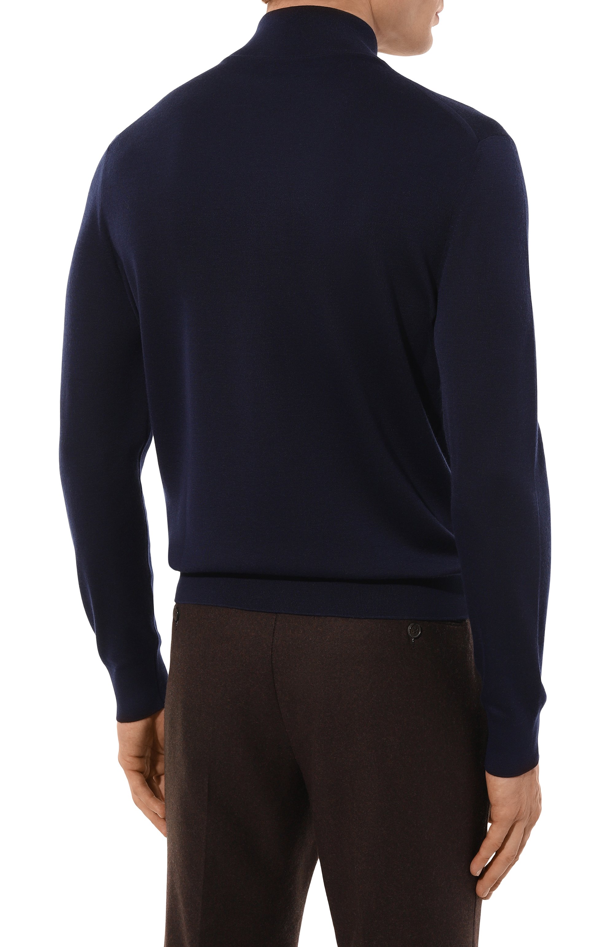 Кашемировый джемпер STEFANO RICCI, арт. W505508GCL/R24351, фото 4