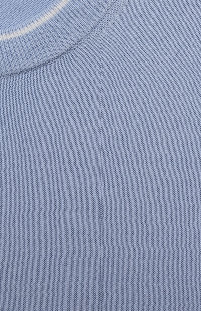 Хлопковый пуловер PAOLO PECORA MILANO, арт. PP3522/6-12, фото 3