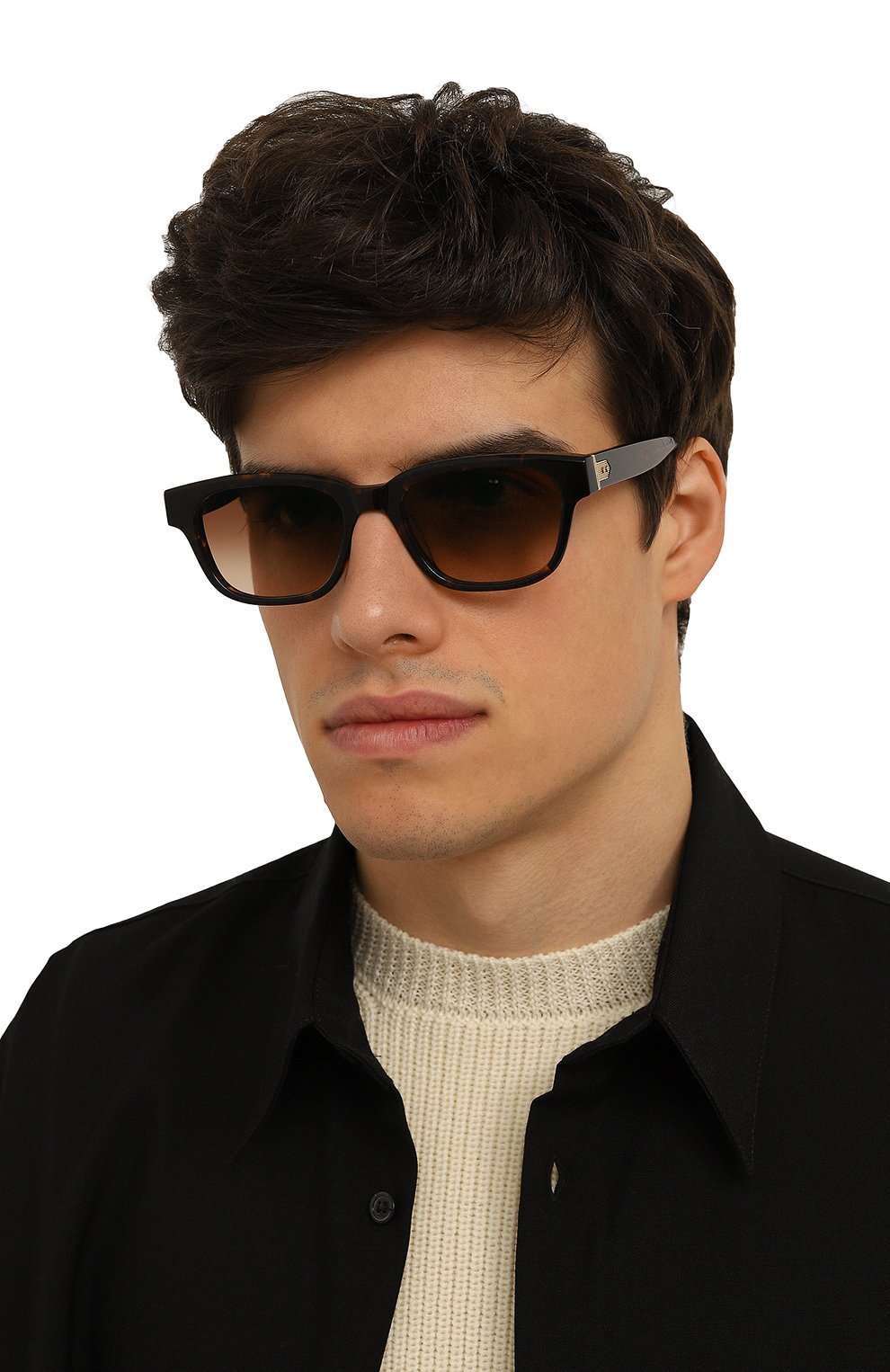 Солнцезащитные очки LUNETTERIE GENERALE, арт. AESTHETE DARK HAVANA GBR, фото 2