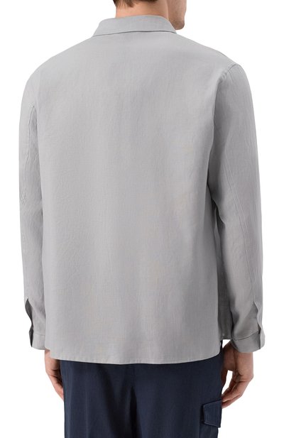 Льняная рубашка HEVO, арт. SPECCHI0LA C 090/H716, фото 4