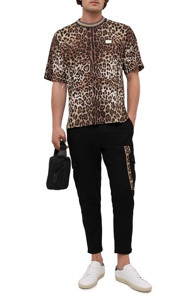 Хлопковая футболка DOLCE & GABBANA, арт. G8MP5T/HS7EE, фото 2