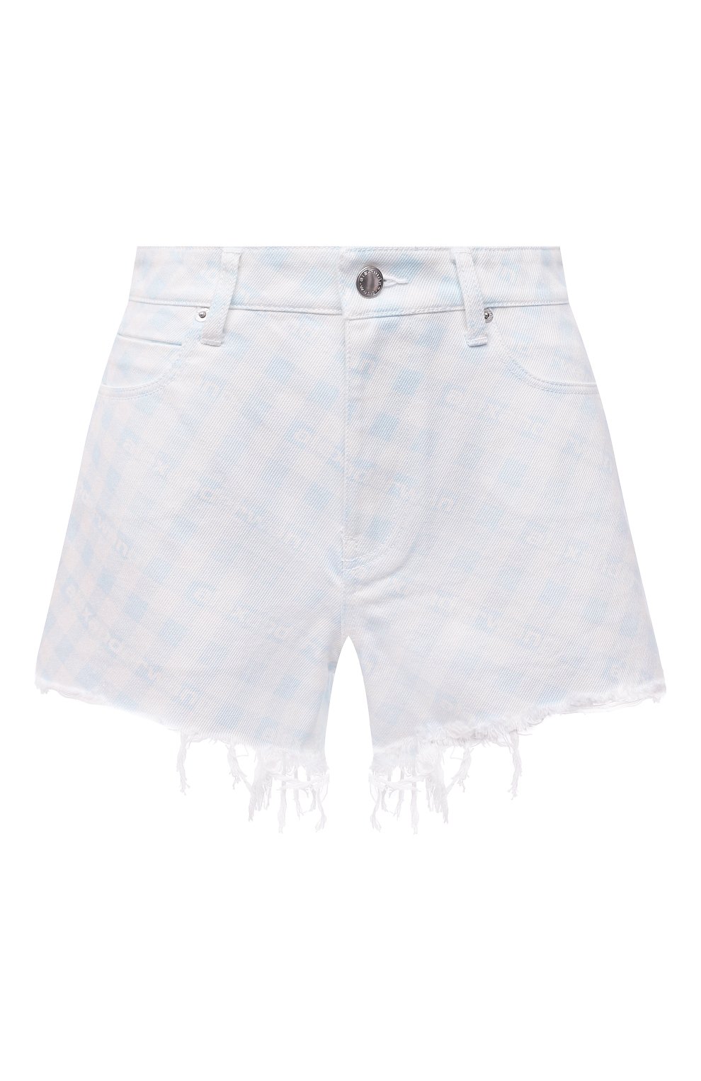 Джи нсовые шорты ALEXANDER WANG, арт. 4DC2214938, фото 1