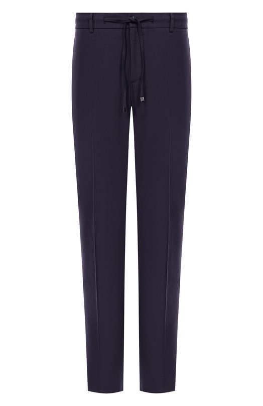 Брюки из хлопка и лиоцелла Berwich SPIAGGIA 20/AB1474 Синий SPIAGGIA 20/AB1474