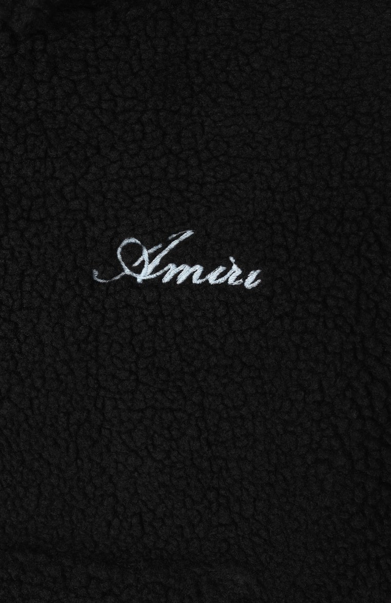 Детский худи из экомеха AMIRI черного цвета, арт. AKJYHD1015 | Фото 3 (Рукава: Длинные; Материал сплава: Проставлено; Драгоценные камни: Проставлено; Мальчики Кросс-КТ: Худи-одежда; Материал внешний: Синтетический материал; Ростовка одежда: 5 лет | 110 см, 6 лет | 116 см, 8 лет | 128 см, 10 - 11 лет | 140 - 146см, 13 - 15 лет | 158 см)