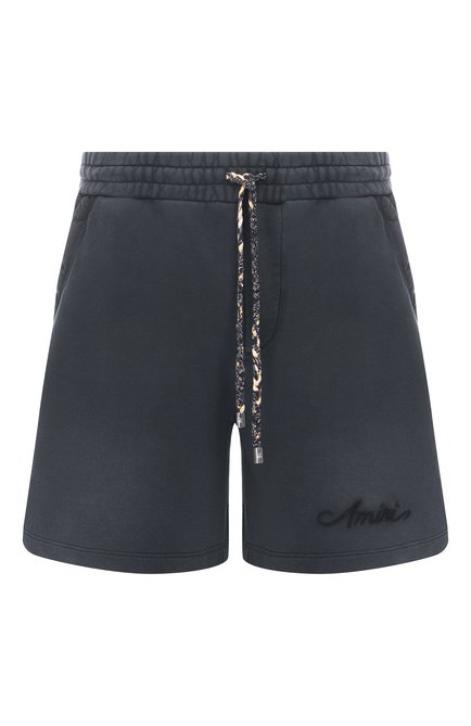 Мужские хлопковые шорты AMIRI, арт. AMJYSH1044