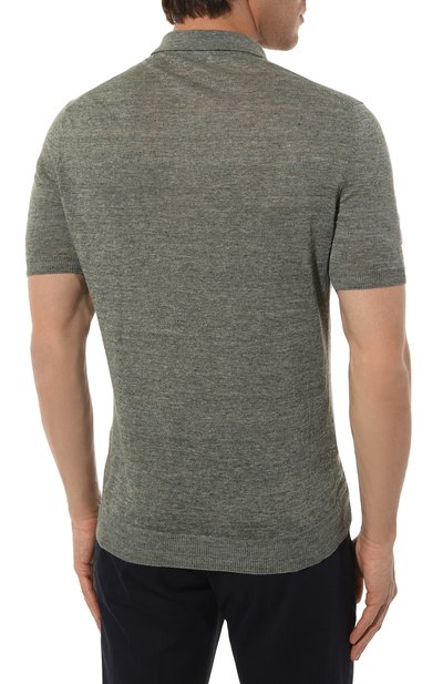 Льняное поло GRAN SASSO, арт. 57187/24804, фото 4