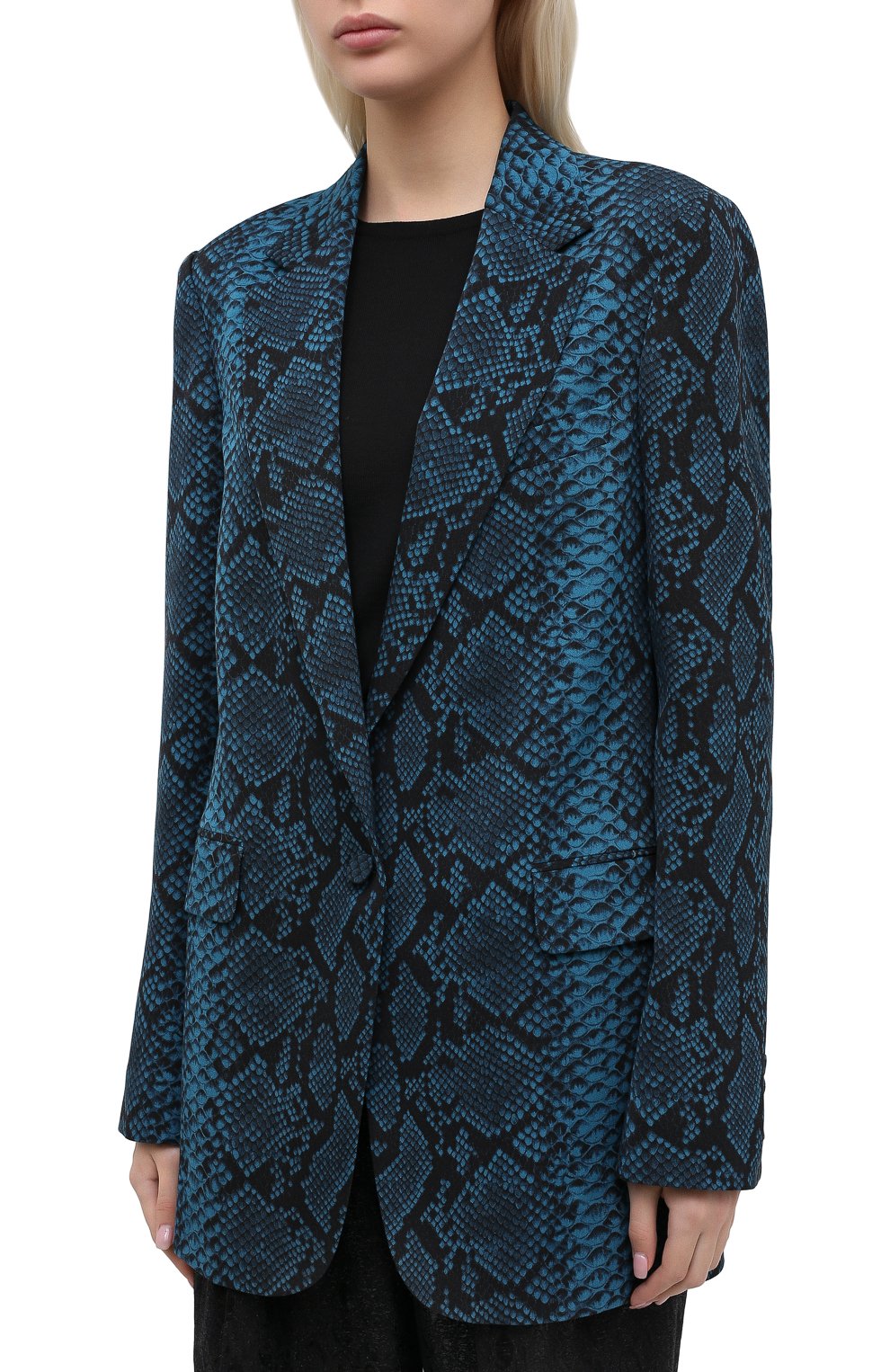Шерстяной жакет DRIES VAN NOTEN, арт. 202-10431-1080, фото 3
