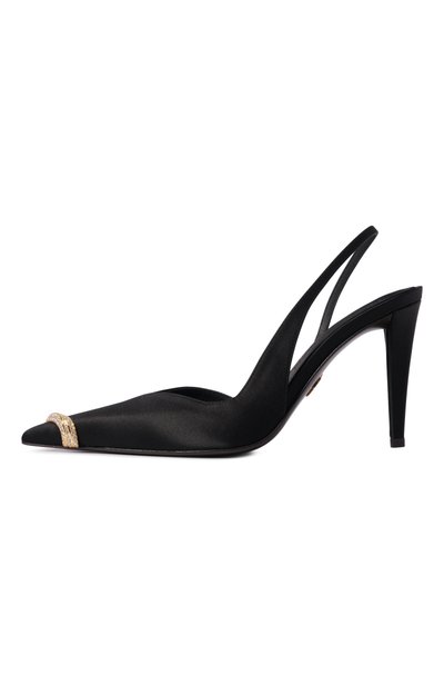 Атласные туфли salamander 90 GIUSEPPE ZANOTTI DESIGN, арт. I650007, фото 4