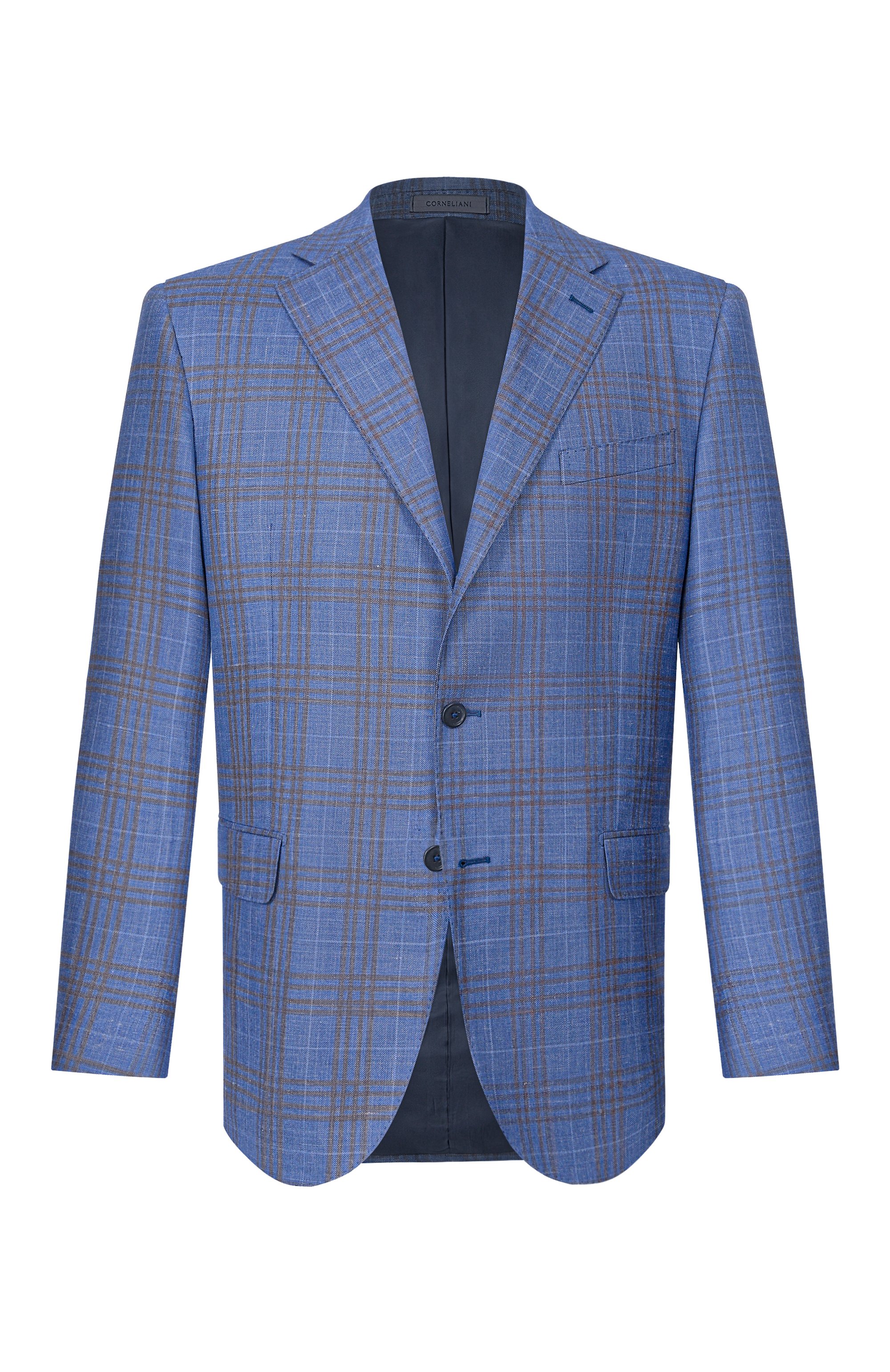 Пиджак из шерсти и шелка CORNELIANI, арт. 276008/2716280, фото 1