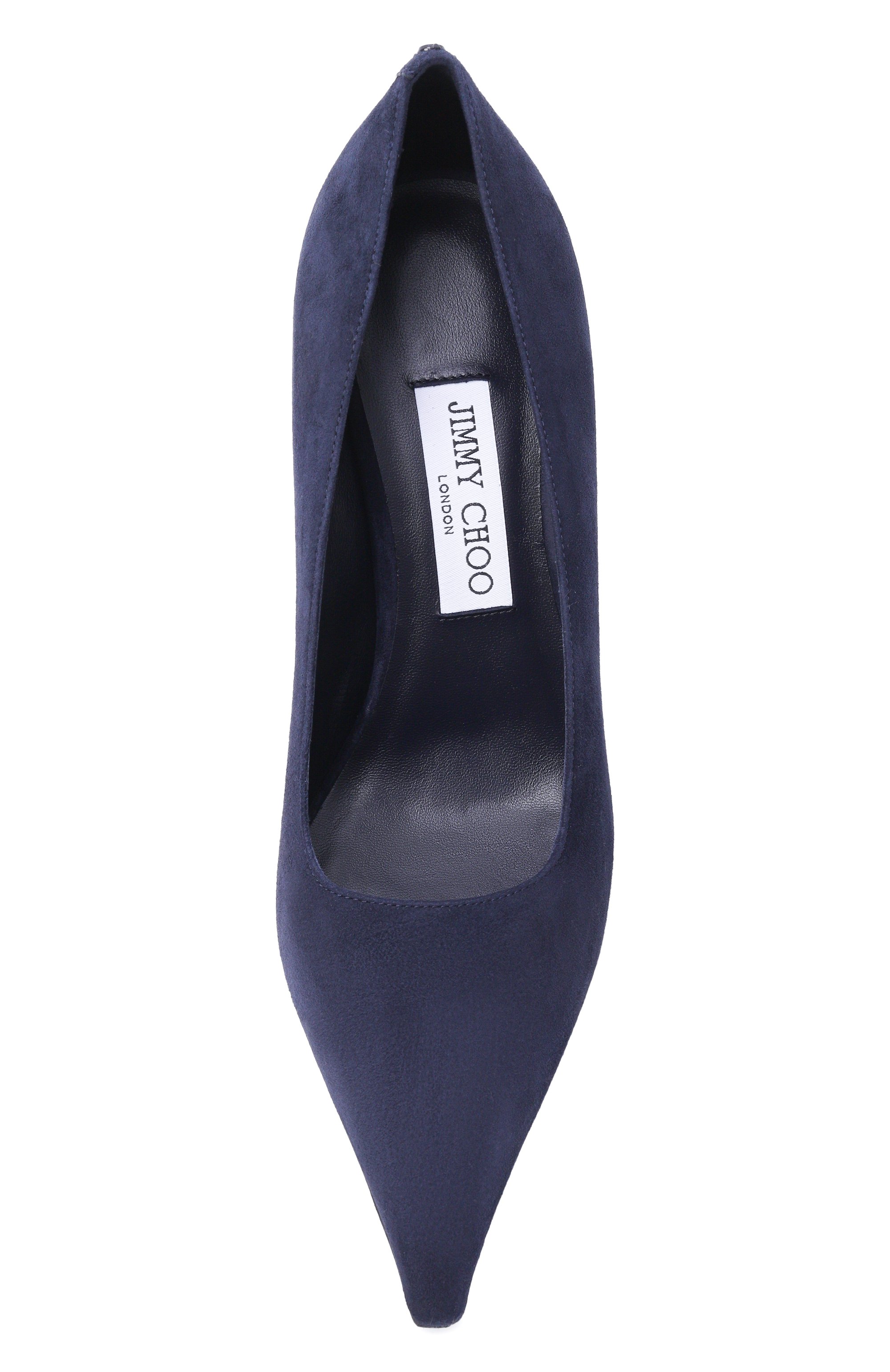 Замшевые туфли ixia 80 JIMMY CHOO, арт. IXIA 80/SUE, фото 6