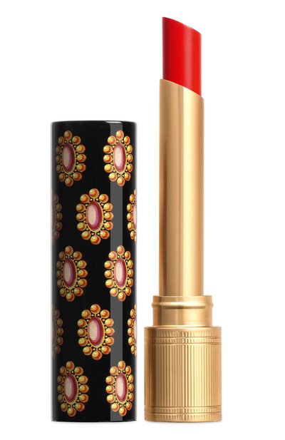 Женская губная помада rouge de beauté brillant, 516 margaret ruby GUCCI, арт. 3614228844895