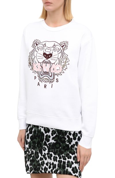 Хлопковый свитшот KENZO, арт. FA62SW8244XA, фото 3