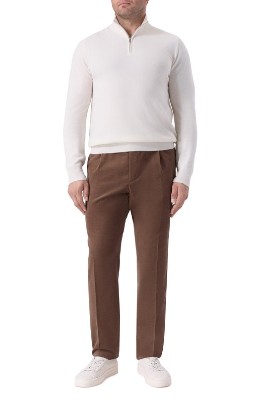 Вельветовые брюки Windsor 13 SILVI 10015954 Коричневый  13 SILVI 10015954 Фото 2