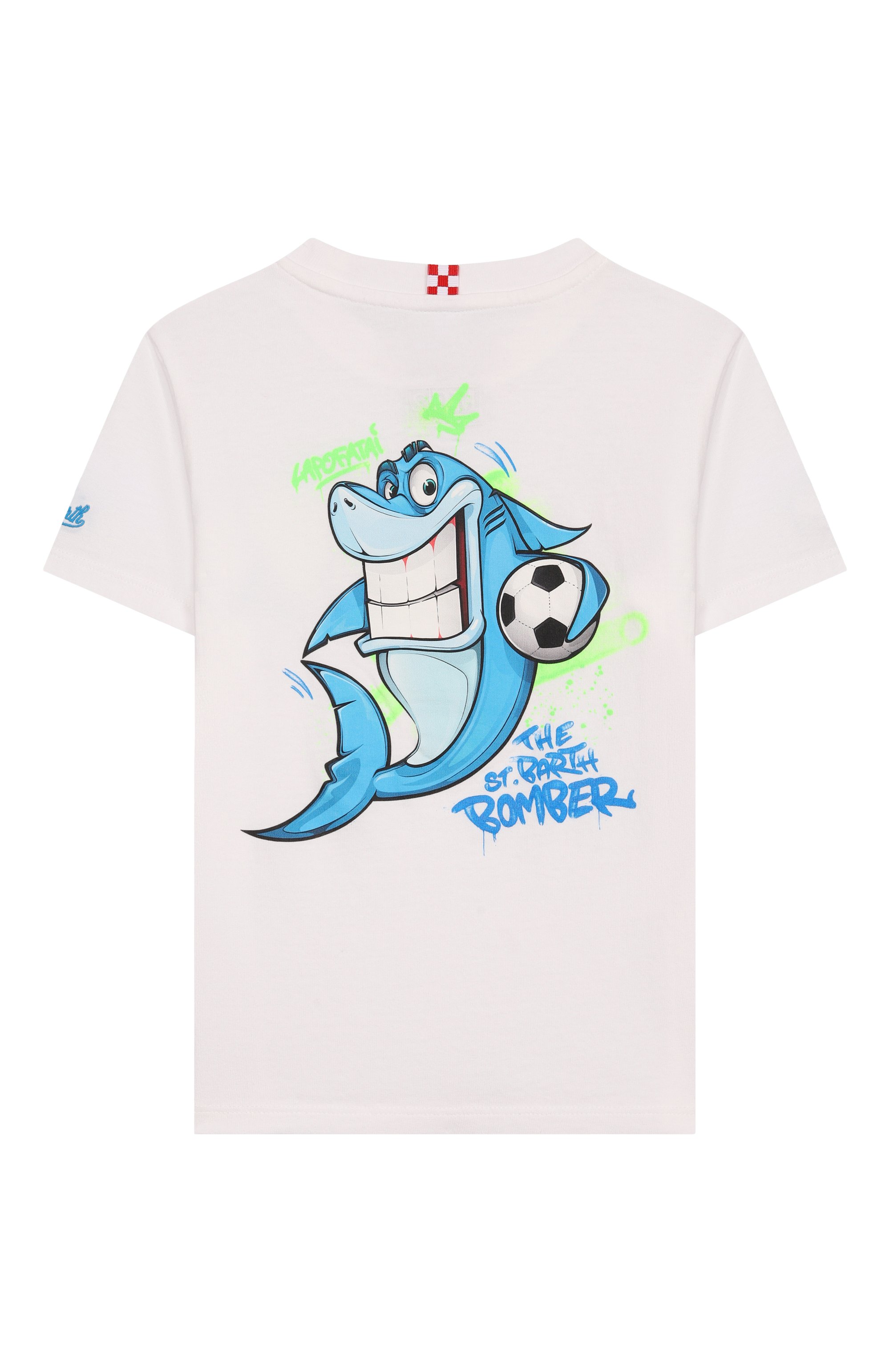 Хлопковая футболка MC2 SAINT BARTH, арт. STBK TSHIRT B0Y/TSH0001/02193F, фото 2