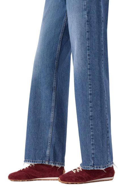 Женские замшевые кроссовки SANTONI, арт. WBGG61356BIFTTKR