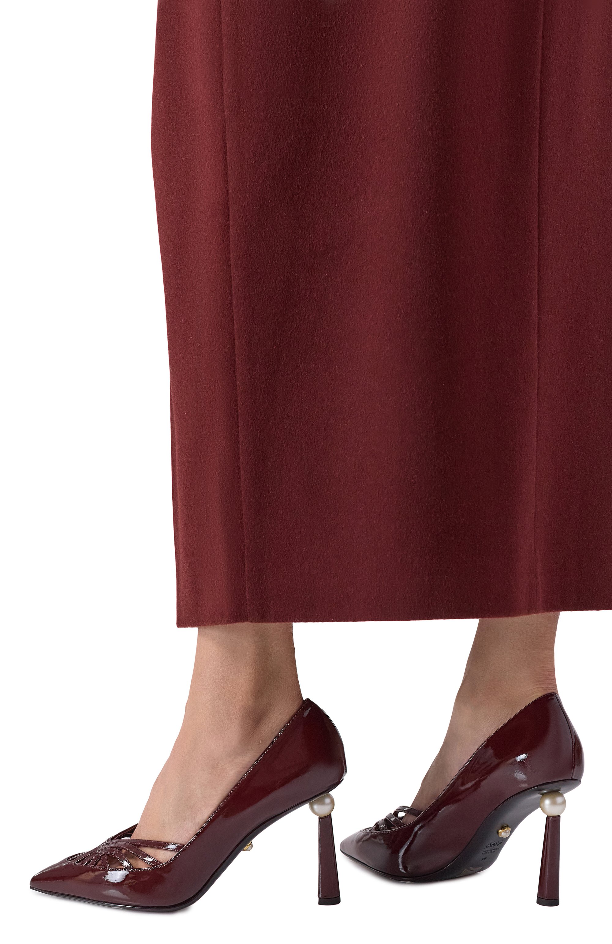 Лакированные туфли gaia 95 ALEVI MILANO, арт. L26W4002.R.1261345/AMBER CHARME, фото 2