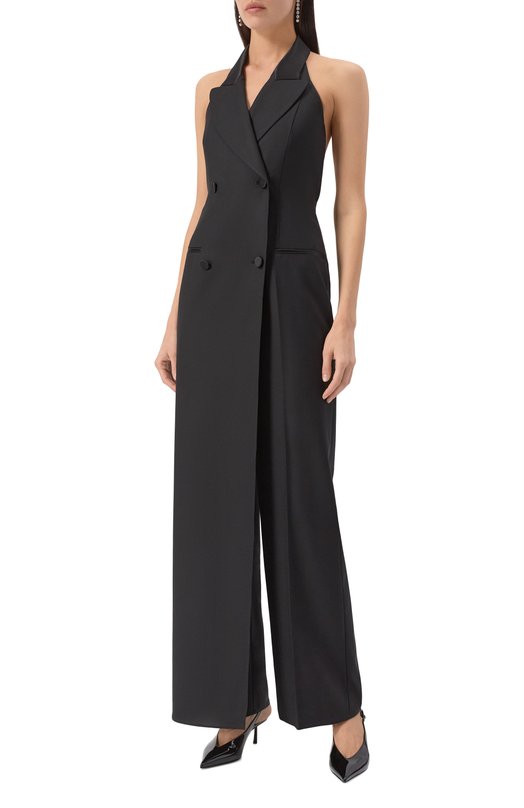 Шерстяной комбинезон Moschino A0446/5538 Чёрный  A0446/5538 Фото 3