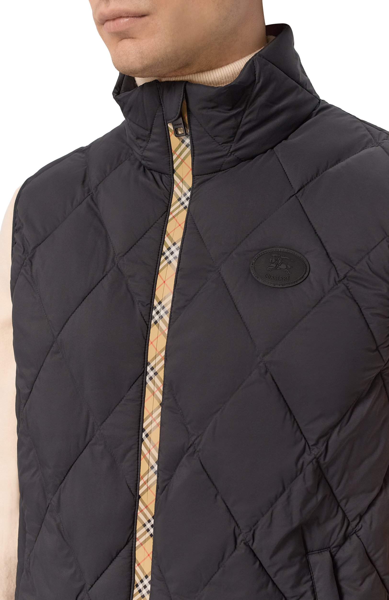 Утепленный жилет BURBERRY, арт. 8129816, фото 5