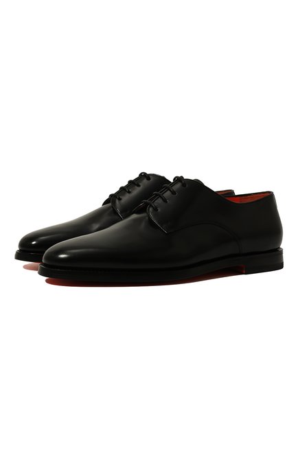 Мужские кожаные дерби SANTONI, арт. MCNG17752SB3EVRTN01