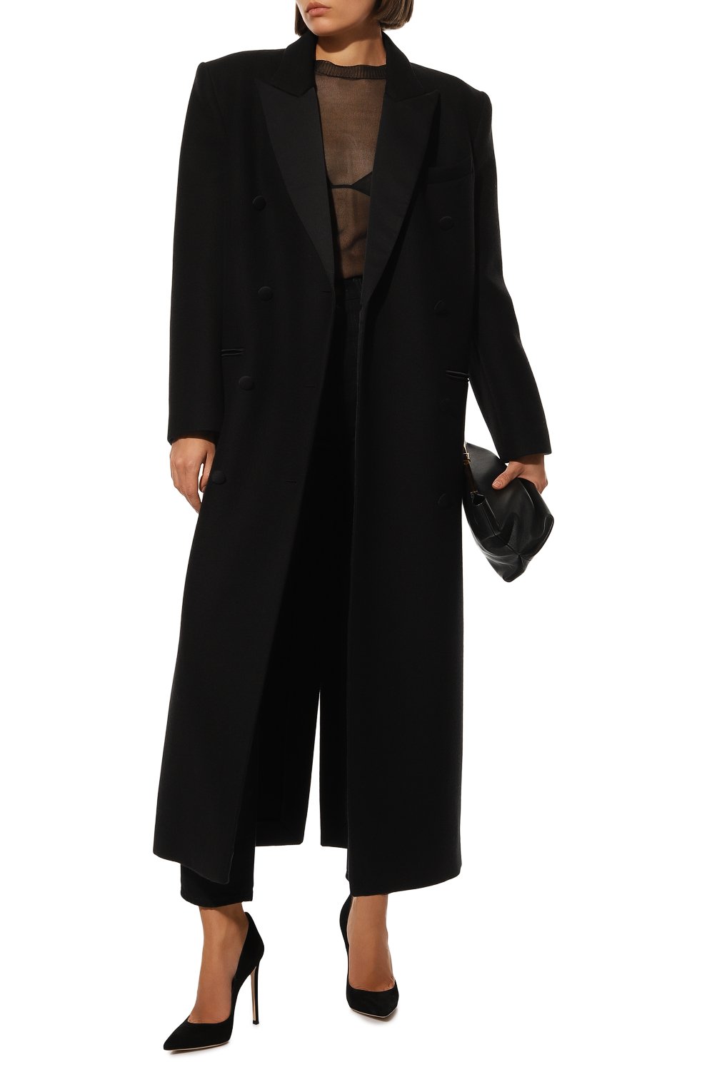 Замшевые туфли gianvito 115 GIANVITO ROSSI, арт. G21531.11RIC.CAMNER0, фото 2