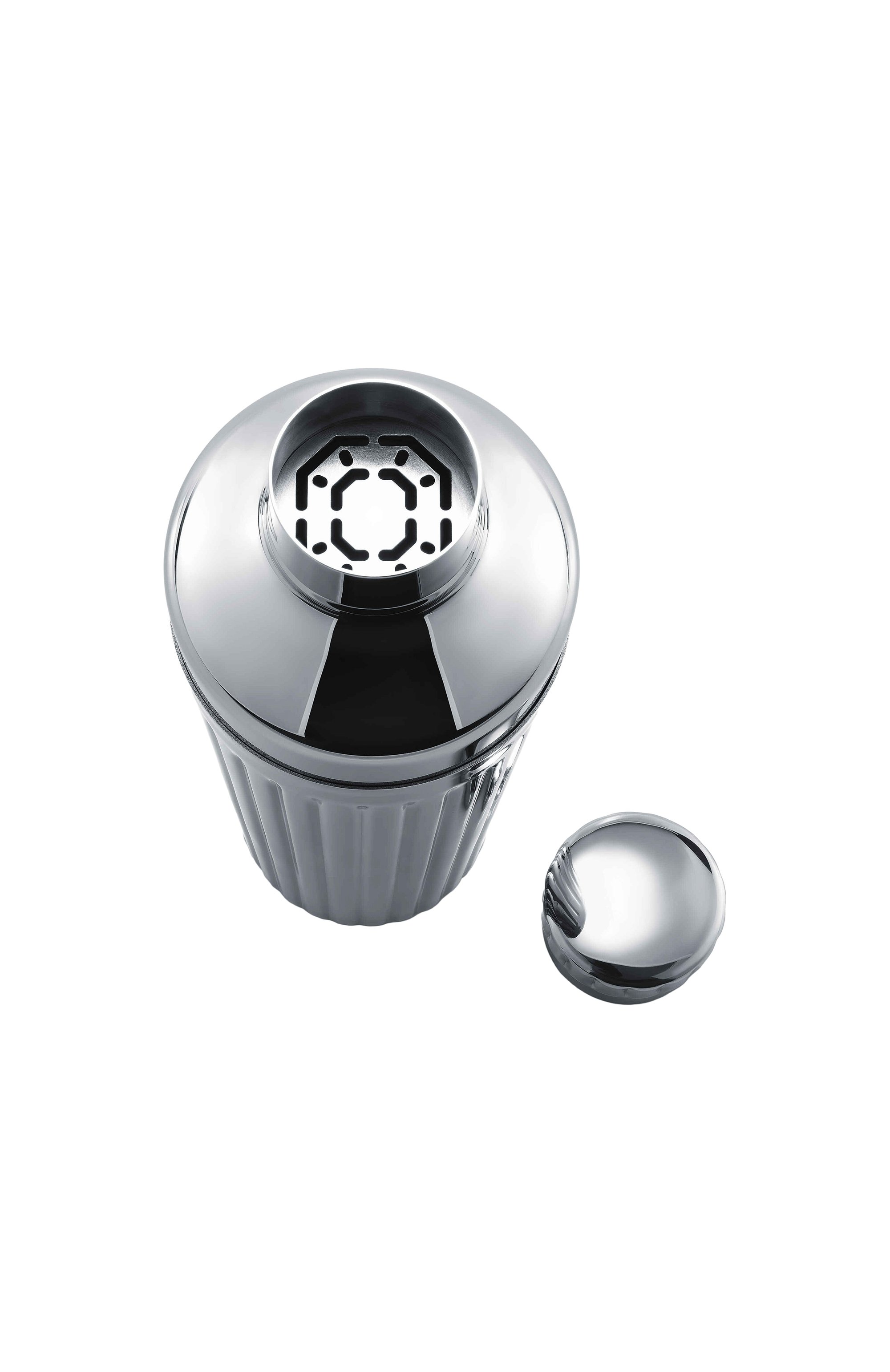 Шейкер harmonie BACCARAT серебряного цвета по цене 38900 руб., арт. 2 817 329, фото 2 Шейкер harmonie BACCARAT, арт. 2 817 329, фото 2