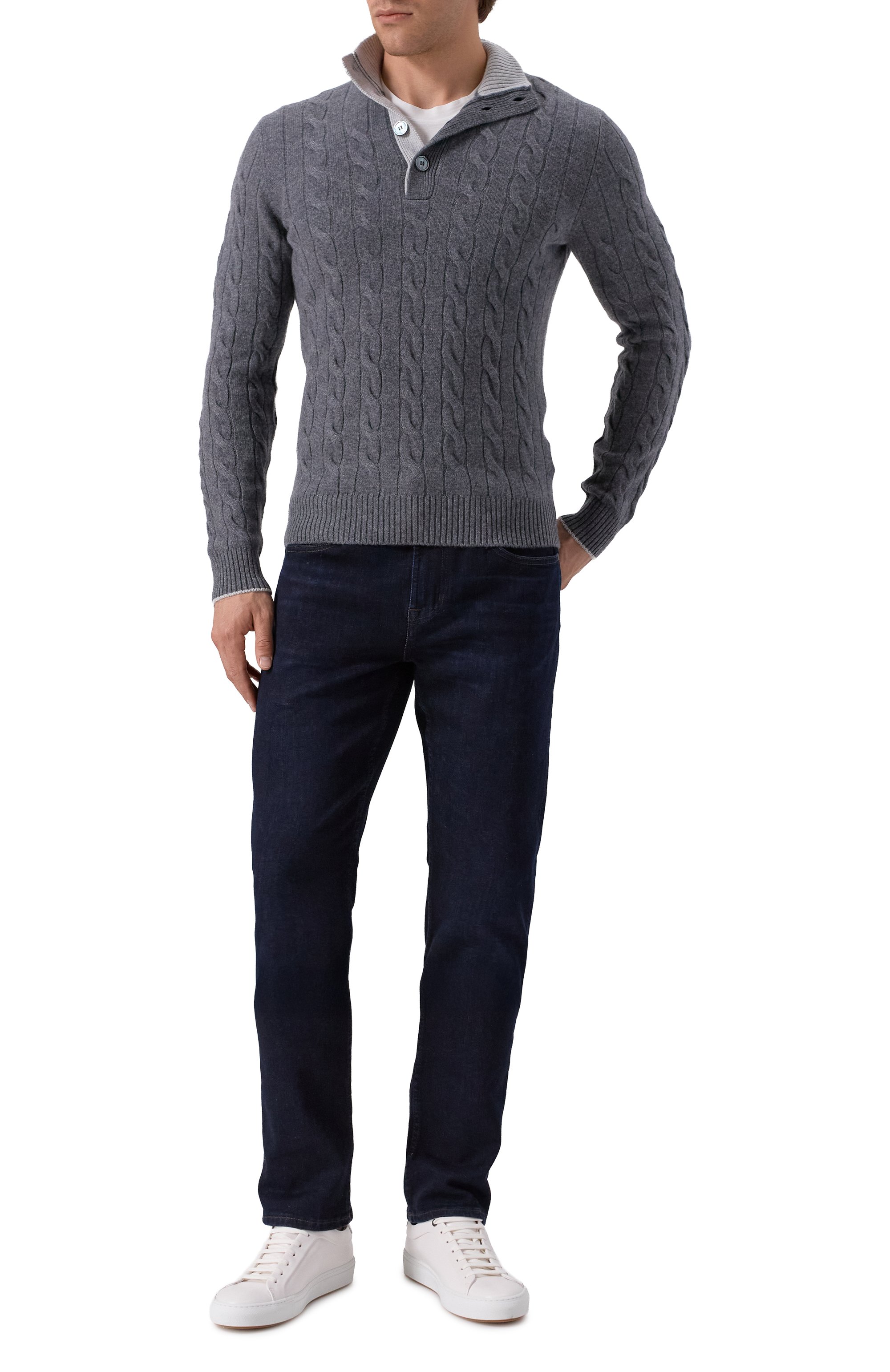 Кашемировый джемпер GRAN SASSO, арт. 23151/15572, фото 2