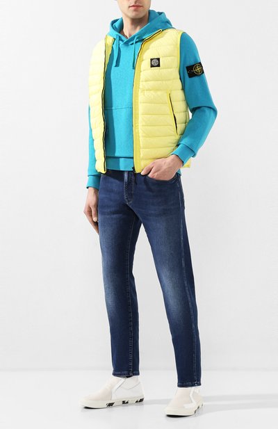 Пуховый жилет STONE ISLAND, арт. 7215G0125, фото 2