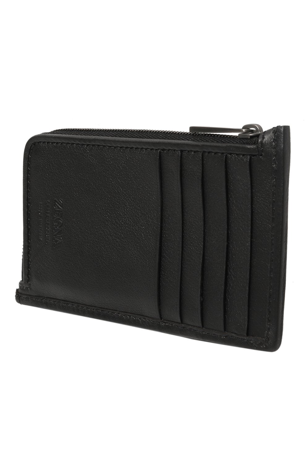 Кожаный футляр для кредитных карт ZEGNA, арт. LHPTG/E1830Z, фото 2
