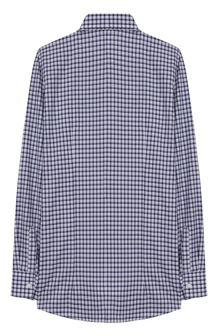 Хлопковая рубашка DAL LAGO, арт. N402QM/8707/17/L-18/XL