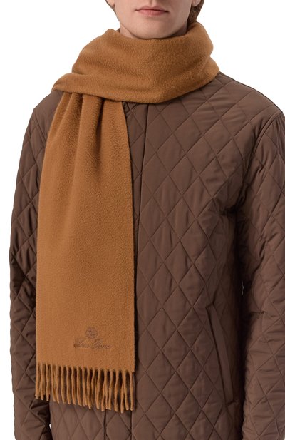 Мужской кашемировый шарф LORO PIANA, арт. FA03774