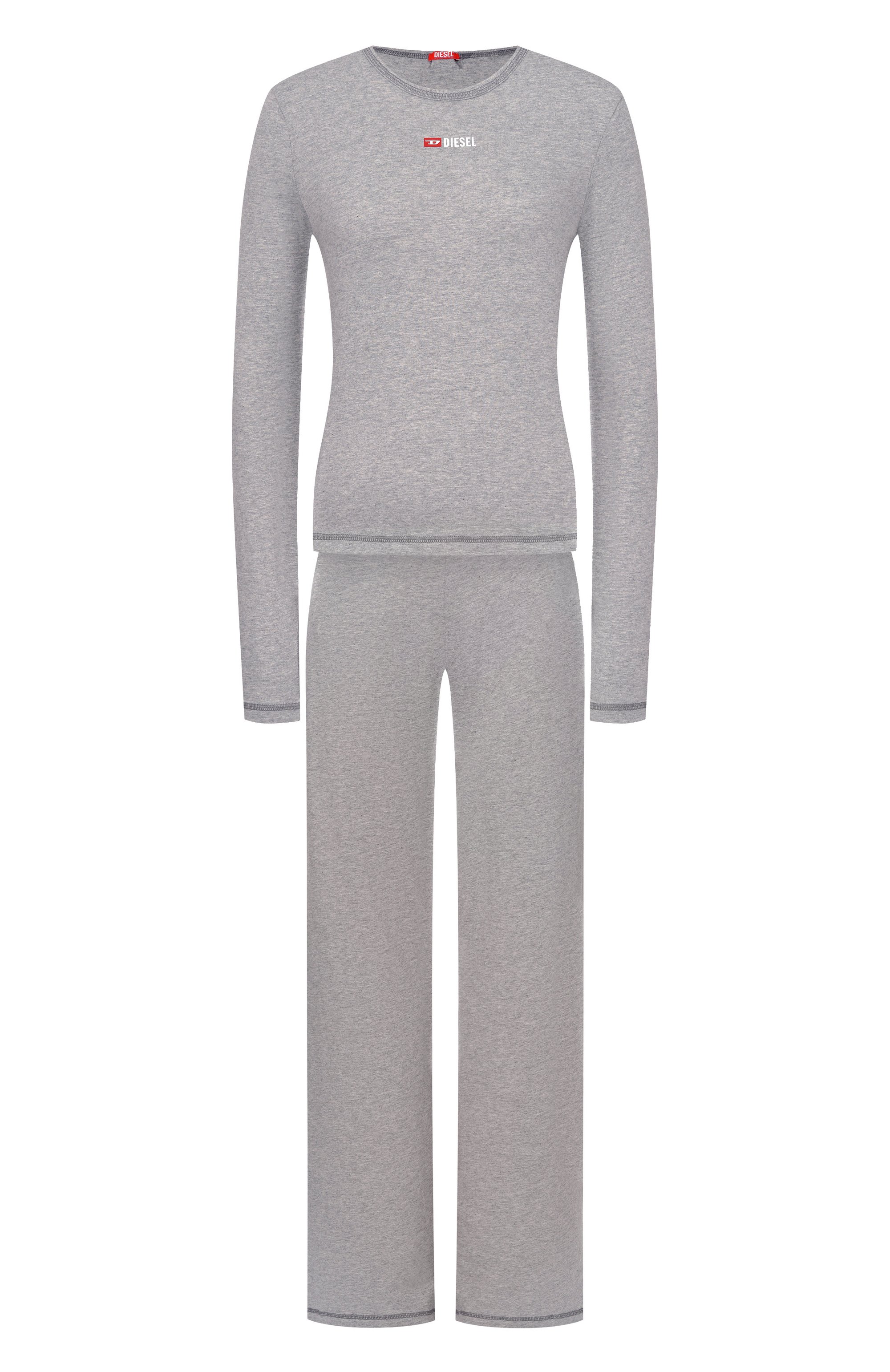 Хлопковая пижама DIESEL, арт. A19191/0PJBB, фото 1