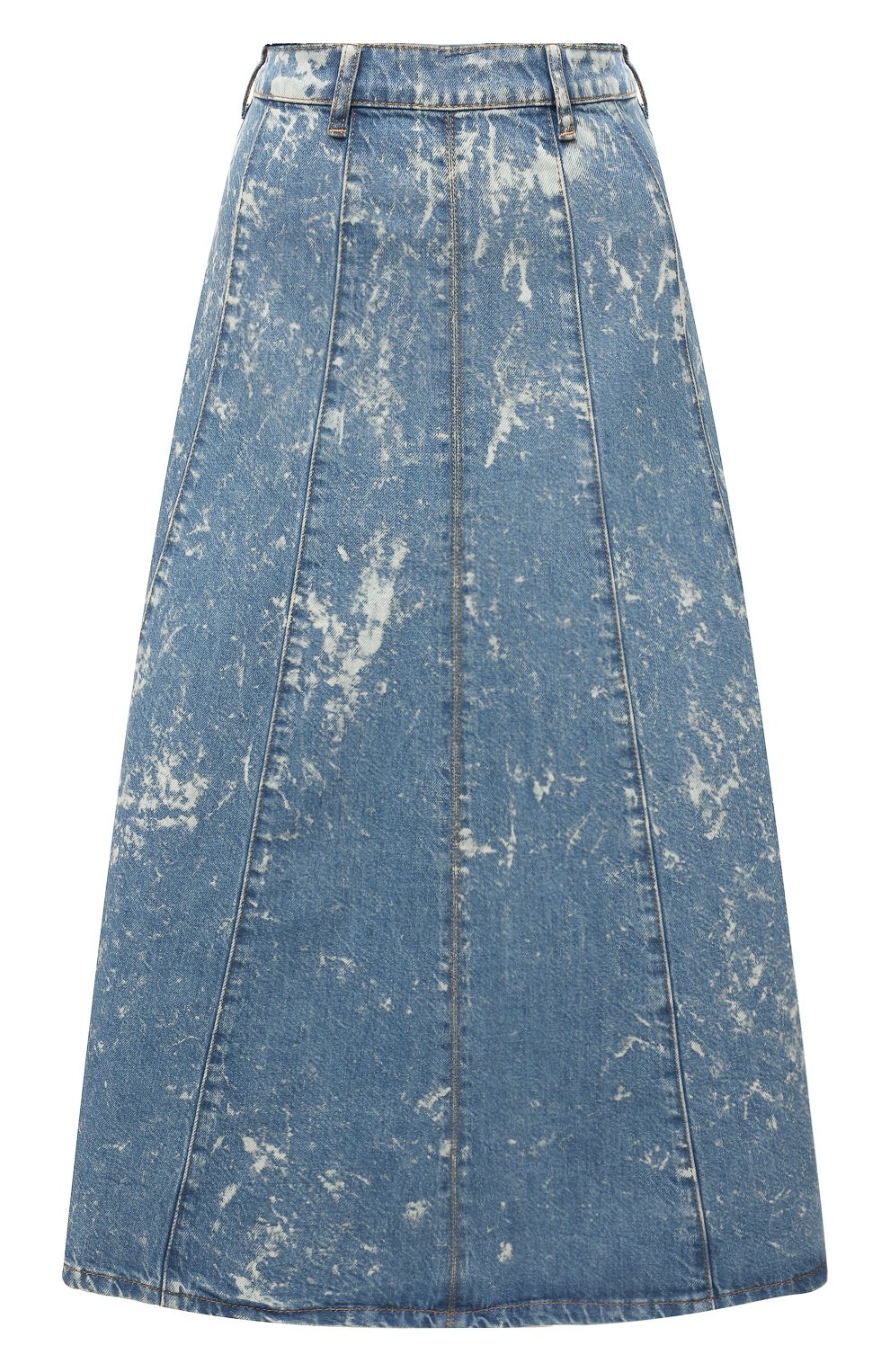 Джинсовая юбка GANNI, арт. F6557, фото 1