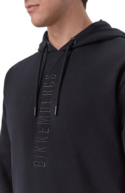 Хлопковое худи DIRK BIKKEMBERGS, арт. BMF1616, фото 5