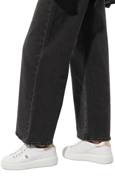 Кожаные кеды hollywood BOGNER, арт. 22420015/H0LLYW00D 20 B, фото 3