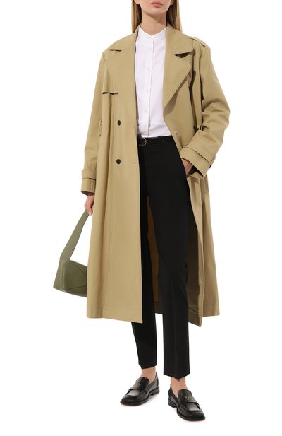Хлопковая рубашка EMPORIO ARMANI белого цвета по цене 47500 руб., арт. 8N2C69/2N8YZ, фото 2 Хлопковая рубашка EMPORIO ARMANI, арт. 8N2C69/2N8YZ, фото 2