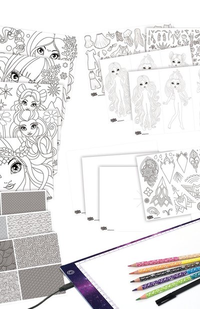 Световой планшет для рисования nebulia PAREMO, арт. 11351_NSDA, фото 3