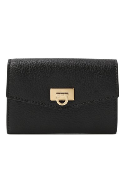 Женские кожаный футляр для кредитных карт FERRAGAMO, арт. 220979/785951