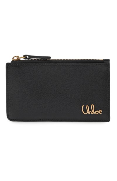 Женский кожаный футляр для кредитных карт CHLOÉ, арт. CH25AP481037