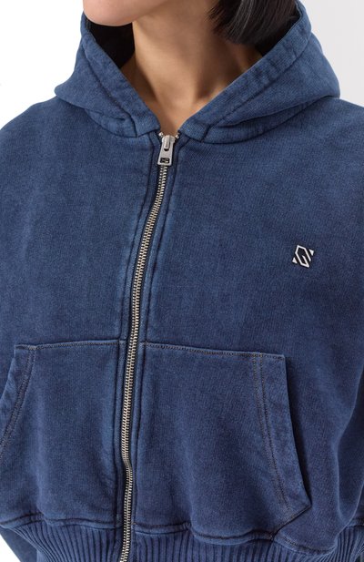 Хлопковая толстовка GIUSEPPE DI MORABITO, арт. 04SST0286T 04430, фото 5