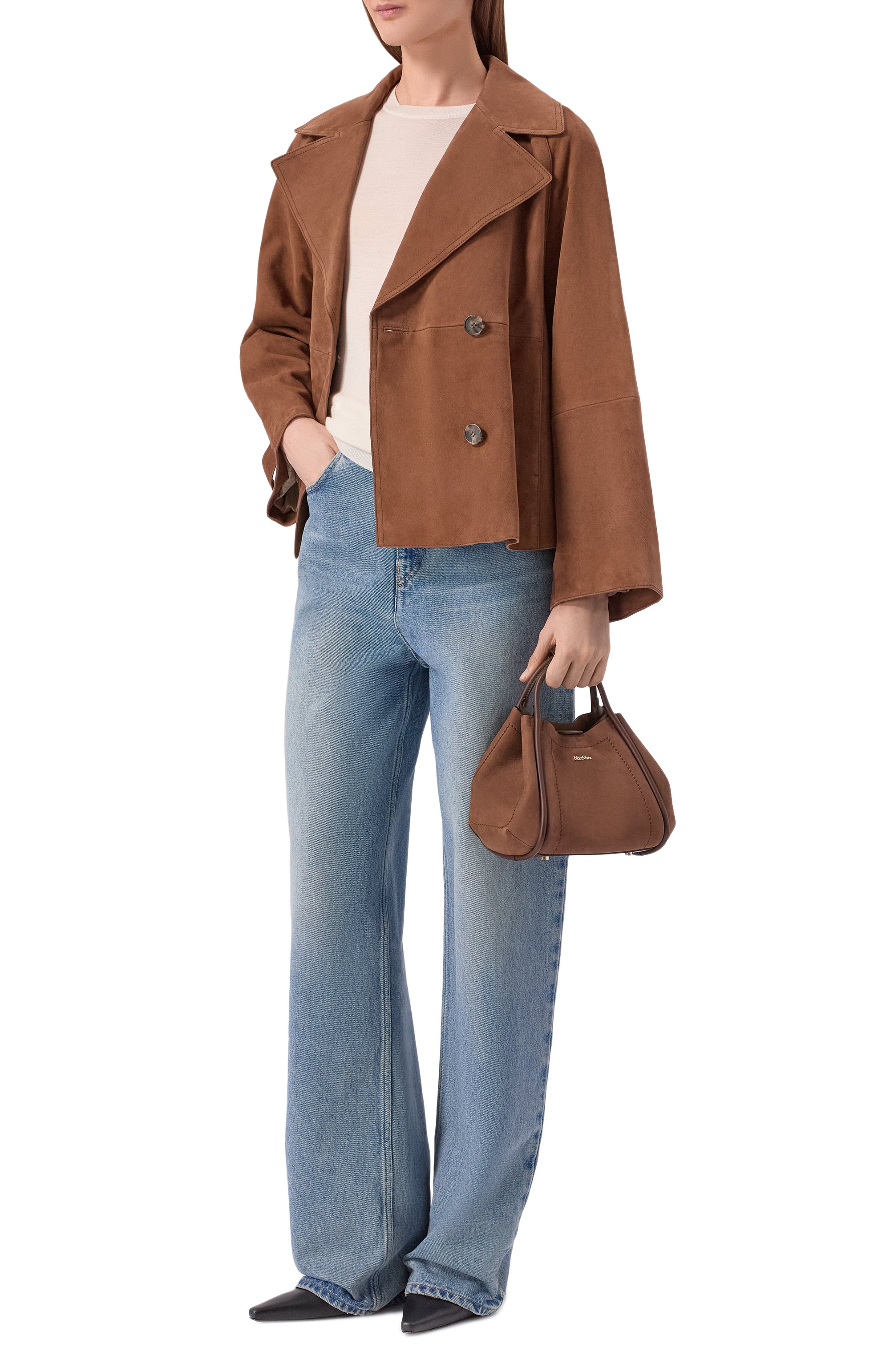 Сумка marine small MAX MARA, арт. MXAMARINEXSSUE, фото 3