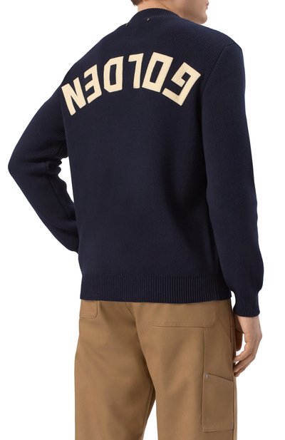 Хлопковый джемпер GOLDEN GOOSE DELUXE BRAND, арт. GMP00841.P000662, фото 4