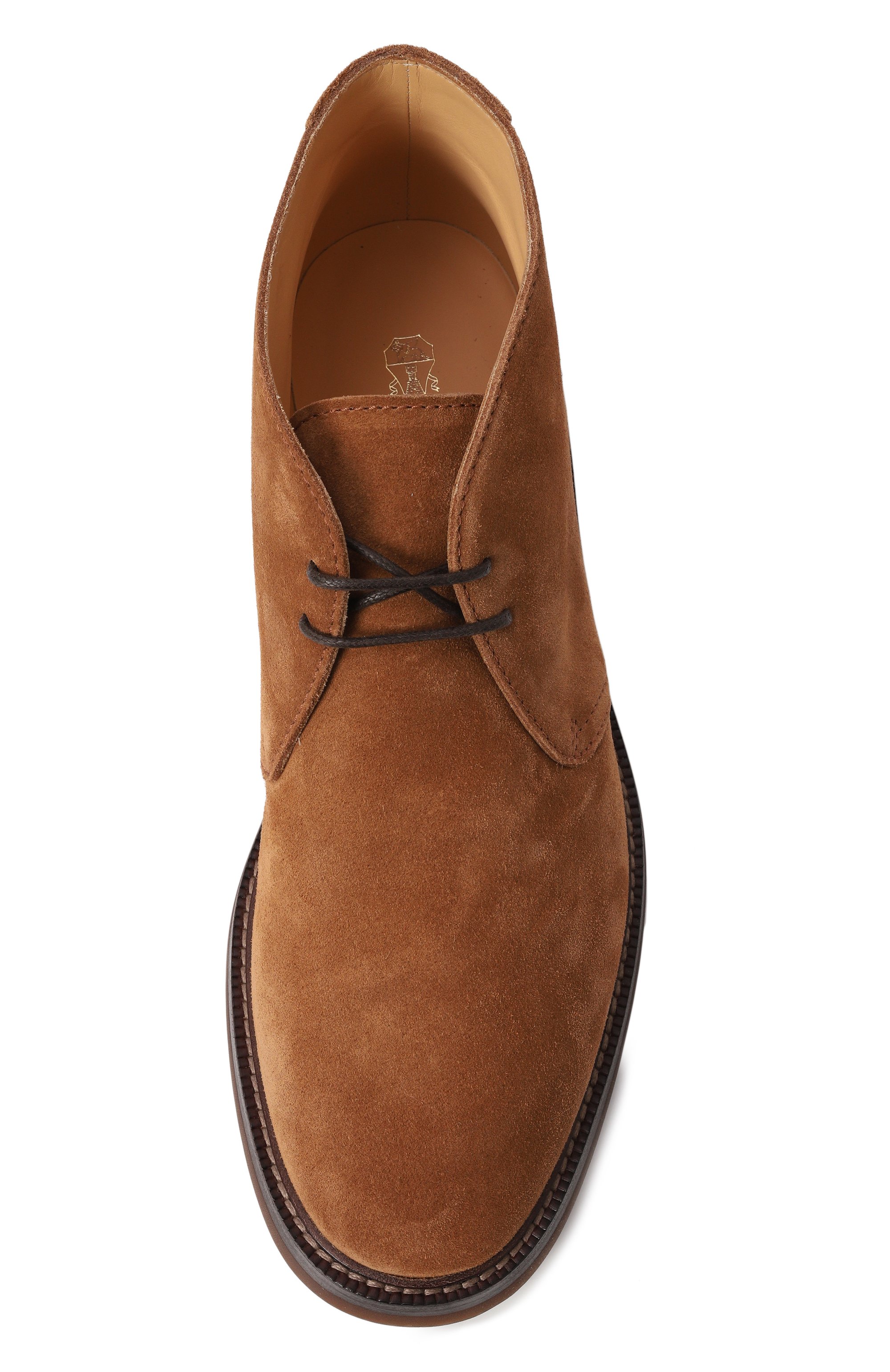 Замшевые дезерты BRUNELLO CUCINELLI, арт. MZUPEAE817, фото 6