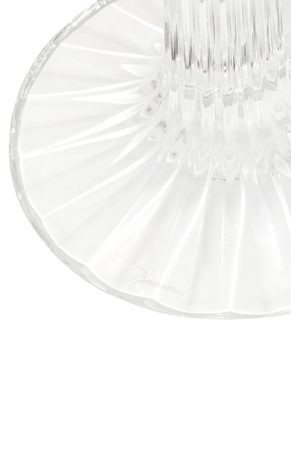 Ваза mille nuits BACCARAT прозрачного цвета по цене 416500 руб., арт. 2 103 685, фото 2 Ваза mille nuits BACCARAT, арт. 2 103 685, фото 2