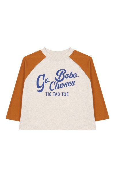 Хлопковый лонгслив BOBO CHOSES, арт. B225AC019