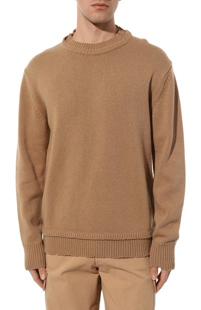 Свитер из шерсти и льна MAISON MARGIELA, арт. SI1GP0001/S18064, фото 3