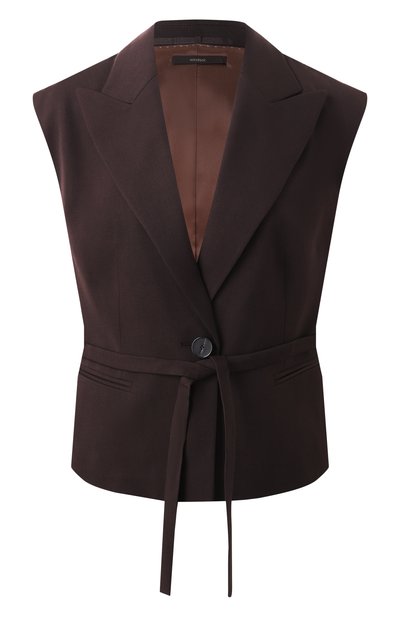 Женский шерстяной жилет WINDSOR, арт. 52 DW511 10018996/30045101