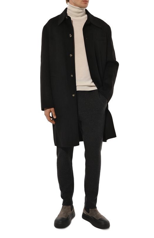 Замшевые челси Thomas The-Antipode Серый, фото 2