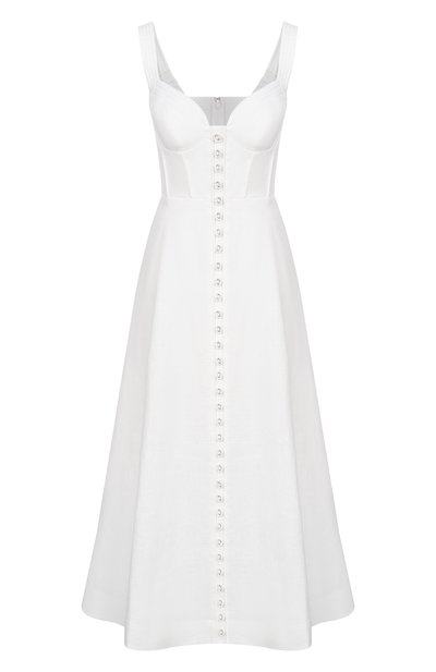 Женское льняное платье ZIMMERMANN, арт. 7525DS261