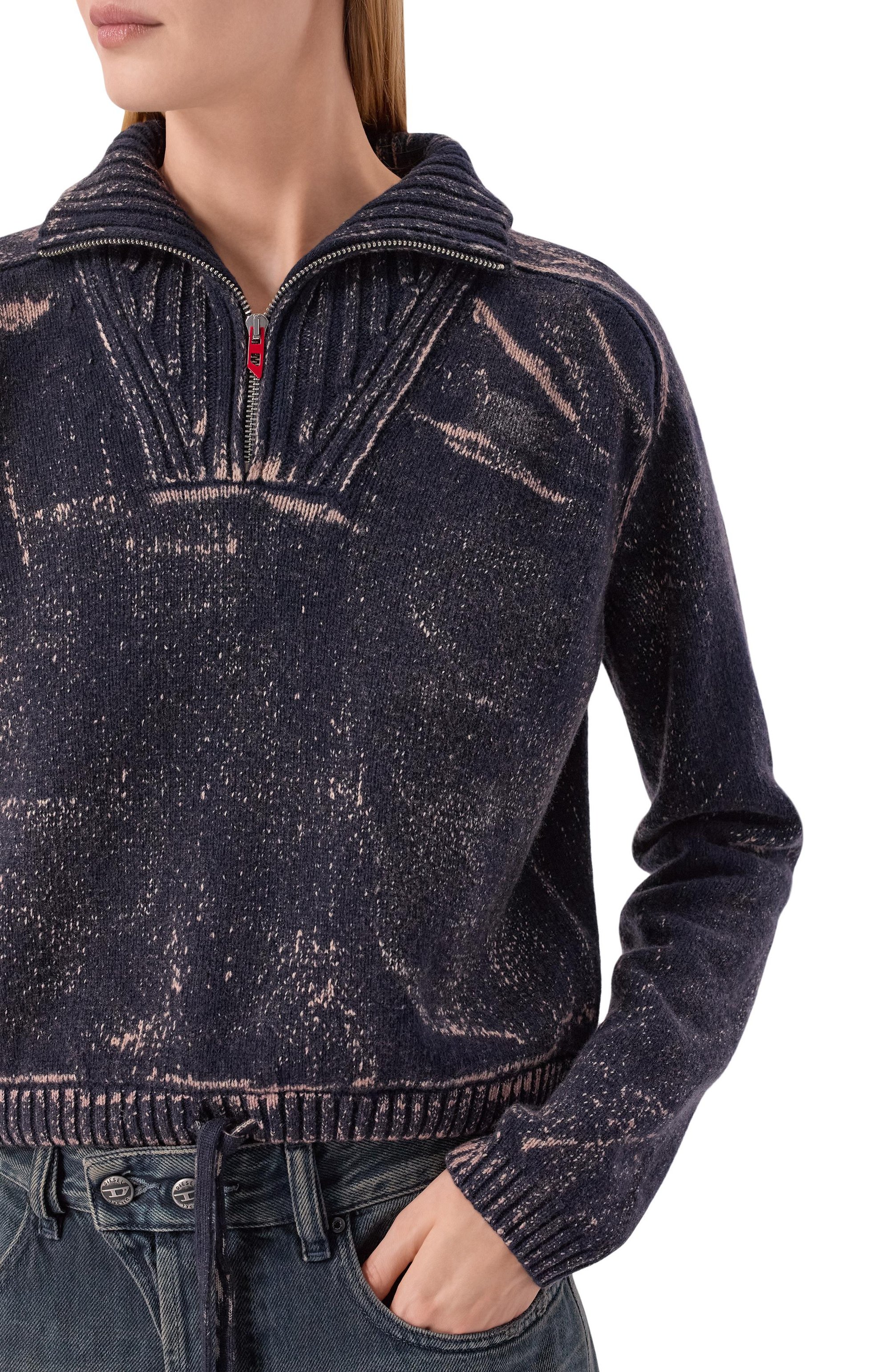 Шерстяной анорак DIESEL, арт. A21820/0GSBW, фото 5