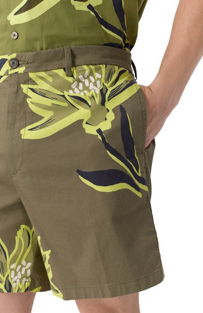 Хлопковые шорты BOSS, арт. 50538839, фото 5